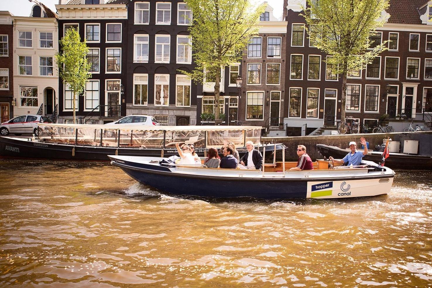 Prinsenboot Amsterdam Camera foto