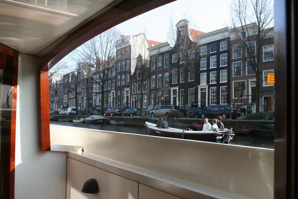 Prinsenboot Amsterdam Esterno foto